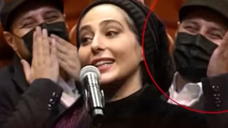 ویدئوی جنجالی ماچ جواد عزتی به رعنا آزادی‌ور دوباره وایرال شد!