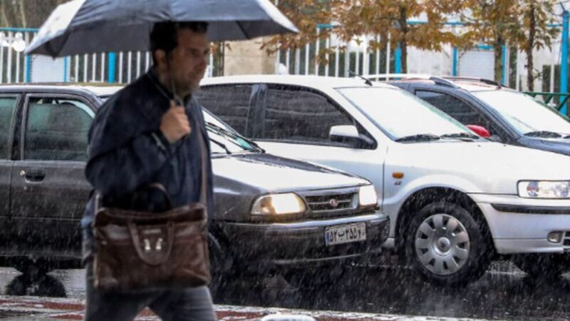 فعالیت همزمان دو سامانه بارشی در ۱۵ استان؛ موجی از باران، برف و وزش بادهای شدید در راه است!