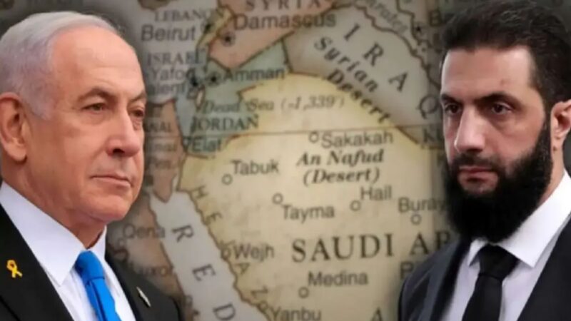 پشت پرده توافق نزدیک جولانی و نتانیاهو؛ ترامپ چگونه نقش بازی کرد؟