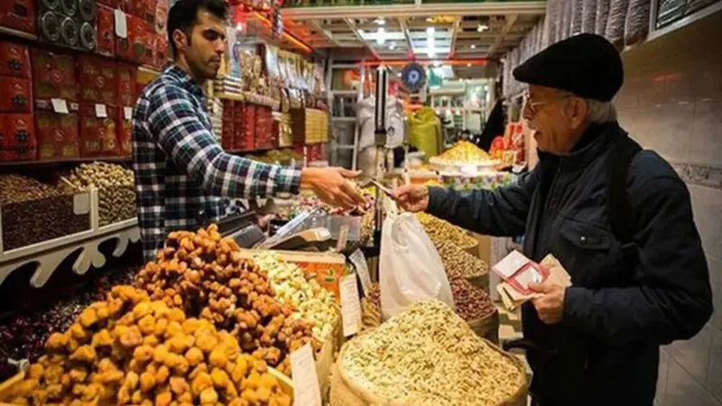 در آستانه شب یلدا؛ افزایش ۴۰ تا ۱۰۰ درصدی قیمت آجیل نسبت به سال گذشته