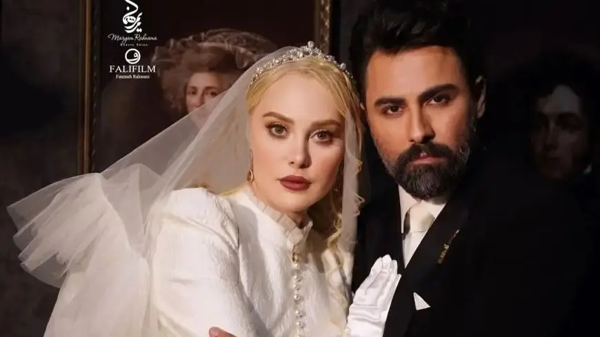 اولین تصاویر از ماه عسل پر زرق و برق آرام جعفری و بابک انصاری پس از عروسی باشکوهشان!