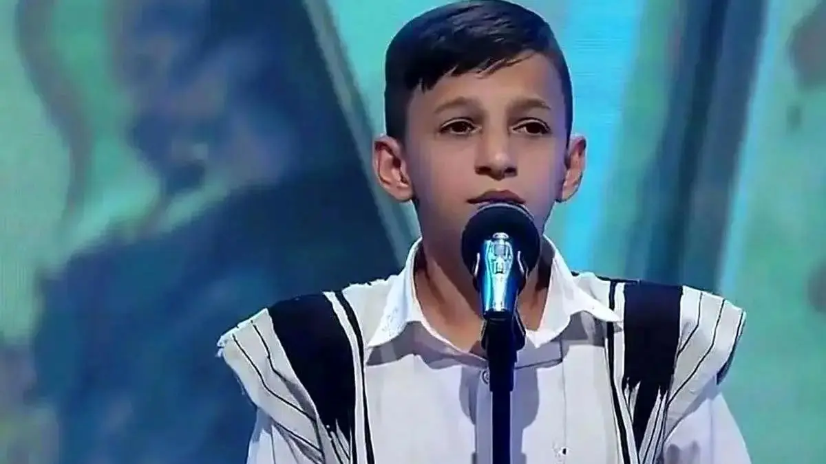 آواز دلنشین آرمان امیدی که همه را مبهوت کرد!