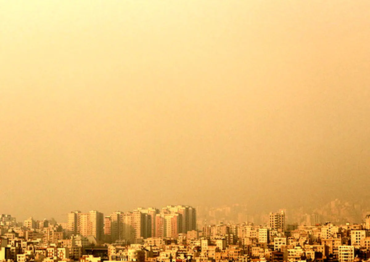 هوای کلانشهرها درگیر آلودگی شدید؛ موج بارشی کی می‌رسد؟