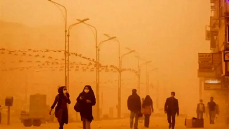 هشدار جدی: هوای اصفهان به وضعیت قرمز رسید، نفس‌ها به شماره افتاد!