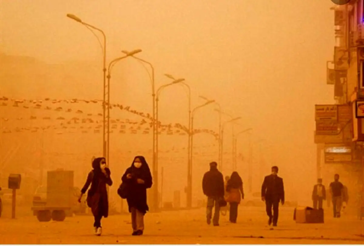 هشدار جدی: هوای اصفهان به وضعیت قرمز رسید، نفس‌ها به شماره افتاد!