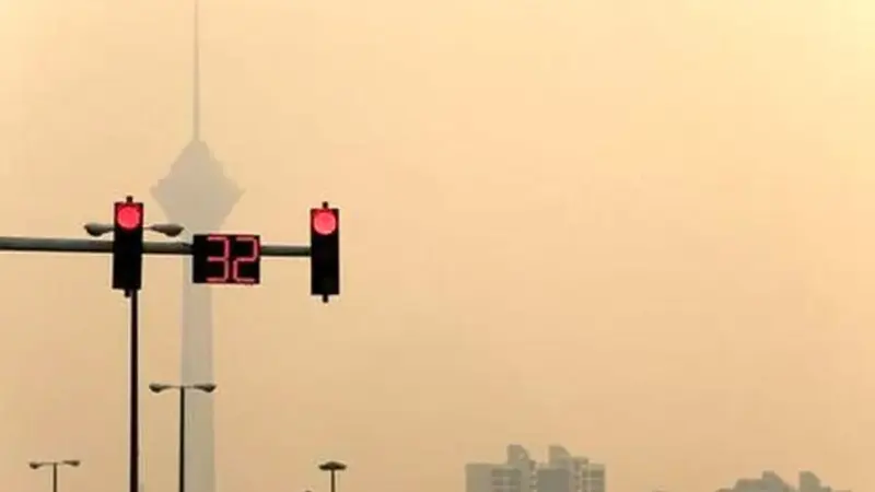 هوای تهران دوباره قرمز شد؛ نفس کشیدن سخت‌تر از همیشه!