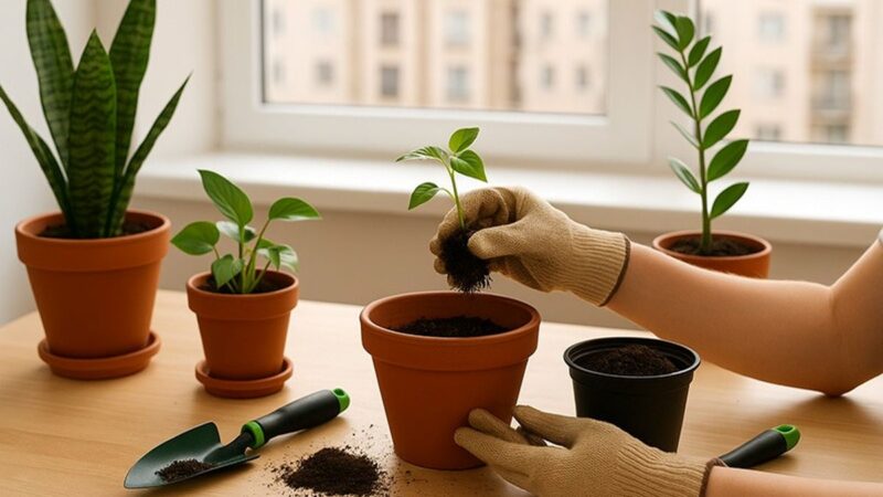 چطور بدون حیاط بزرگ، آپارتمان‌تان را به باغی سرسبز تبدیل کنید؟