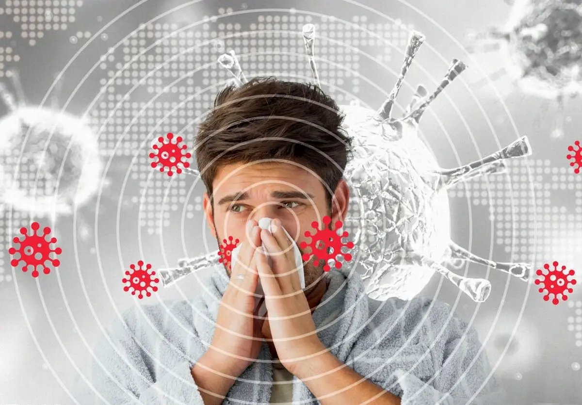 وزیر بهداشت خبر داد: به زودی طوفان آنفلوآنزا فروکش می‌کند!