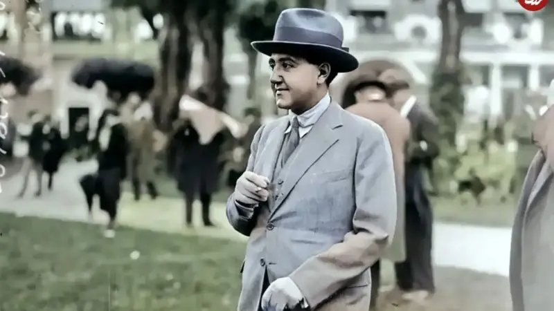 عکس نایاب از استقبال پادشاه اسپانیا از احمدشاه در 1301؛ سفری تاریخی به گذشته!