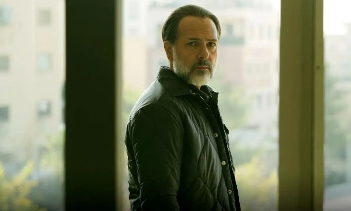 استایل دانشجویی کوروش تهامی بازیگر سریال محکوم