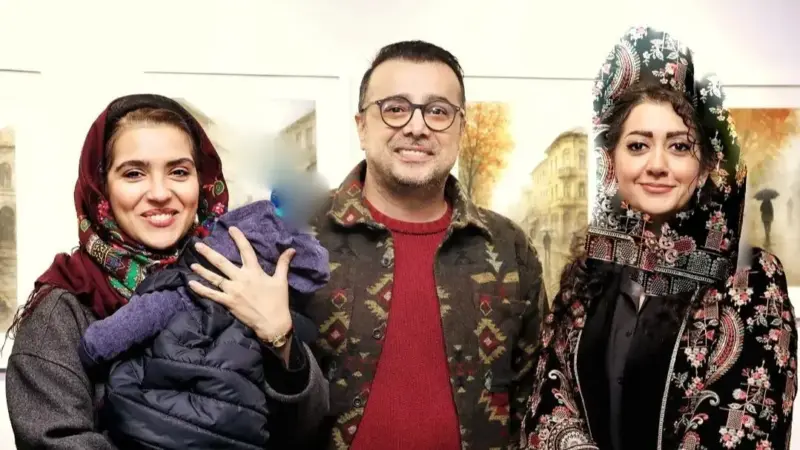 نگاهی به تیپ و استایل شیک هنرمندان در نمایشگاه بهار نوروزپور، همسر امیرعلی نبویان/ سپند، کمند امیرسلیمانی، مونا کرمی ، حسن معجونی، عباس جمشیدی فر و …