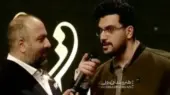 امیرحسین قیاسی در جشن حافظ: جایزه ویژه‌ام را گرفتم و راز مهران مدیری را فاش نکردم!