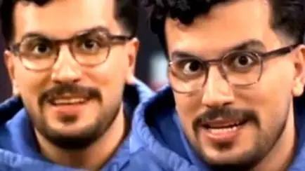 امیرحسین قیاسی بعد از ازدواج راز بزرگ درباره دماغ همسرش را فاش کرد!