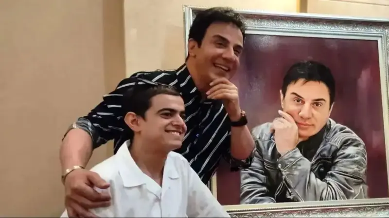 آلبوم تولد ۳۰ سالگی امیرمحمد متقیان رفیق عموپورنگ