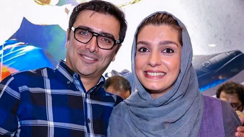 آیا خانواده شوهر الیکا عبدالرزاقی را دیده‌اید؟ پرده‌برداری از پدر و مادر جذاب امین زندگانی