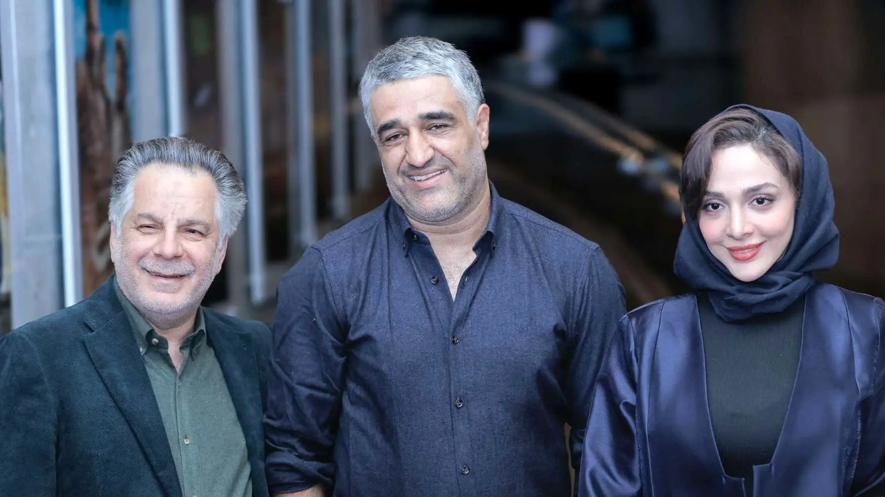 درخشش المیرا دهقانی و استایل متفاوت پژمان جمشیدی در اکران پرشور «ناجورها»