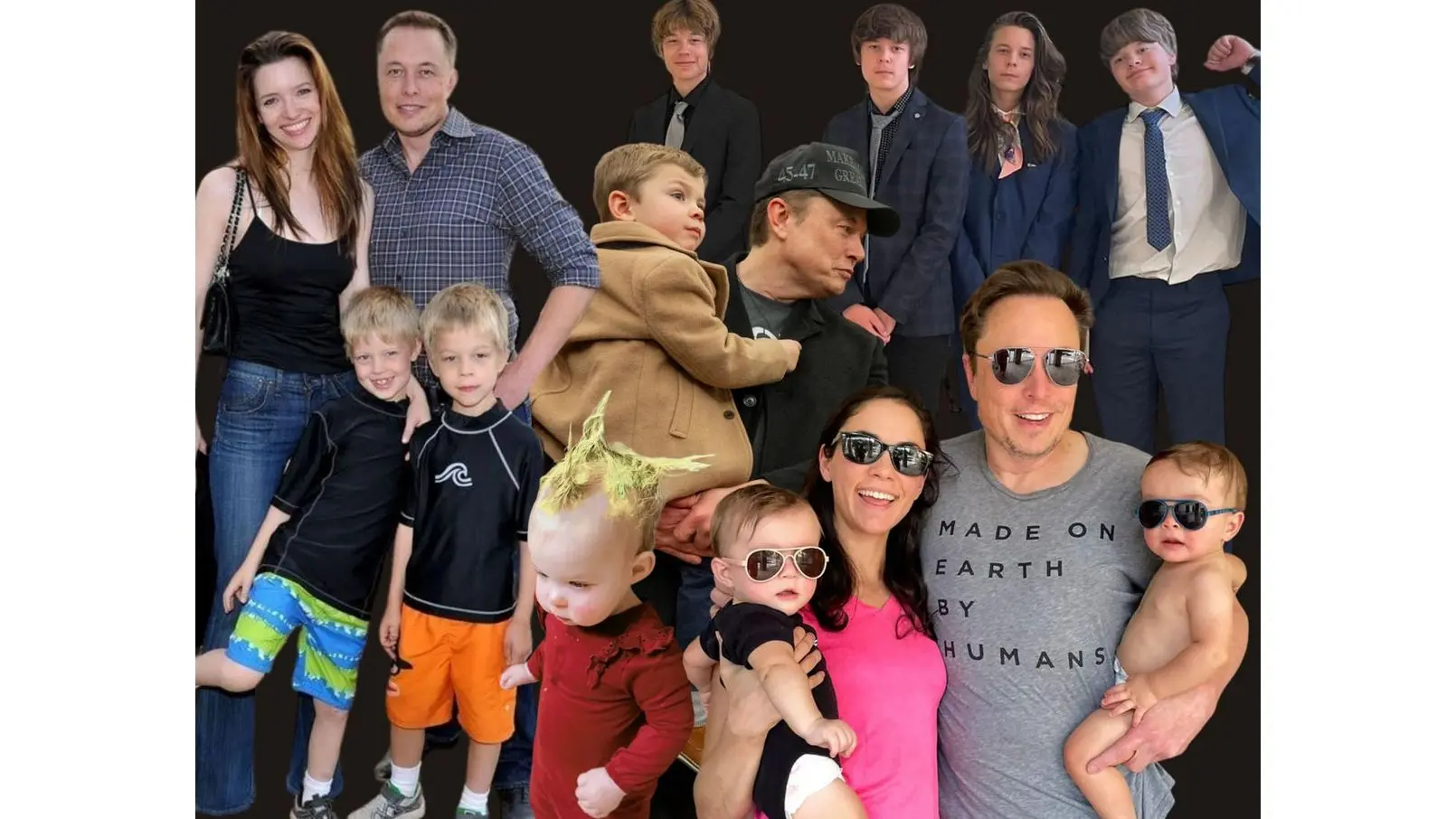 رازهای پنهان ۱۴ فرزند ایلان ماسک؛ نام‌ها، سن‌ها و مادران‌شان افشا شد!