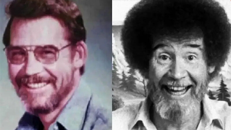 تصمیمی که موهای فرفری «باب راس» را به یک برند جهانی تبدیل کرد