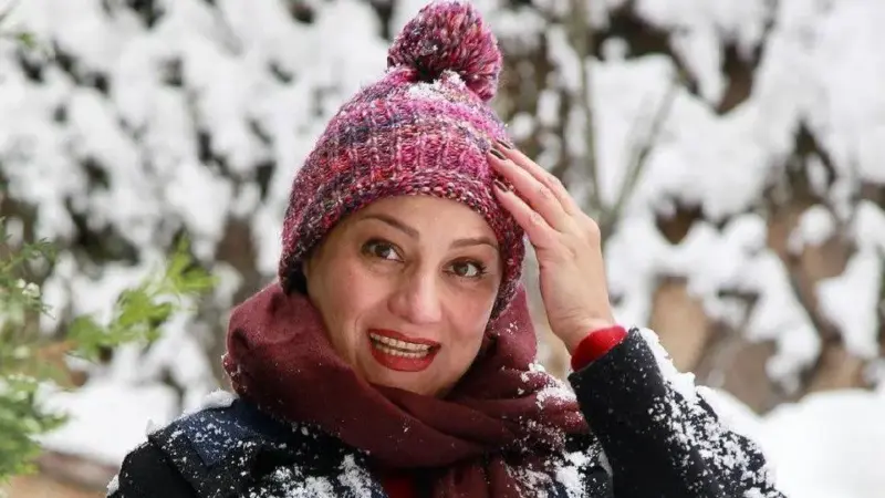 عکس ها  / آدم برفی های خلاقانه بازیگران ایرانی  با اولین برف سال / از الناز شاکردوست و  پریناز ایزدیار و شبنم مقدمی تا هانیه توسلی، بهنوش طباطبایی، سوگل طهماسبی و…