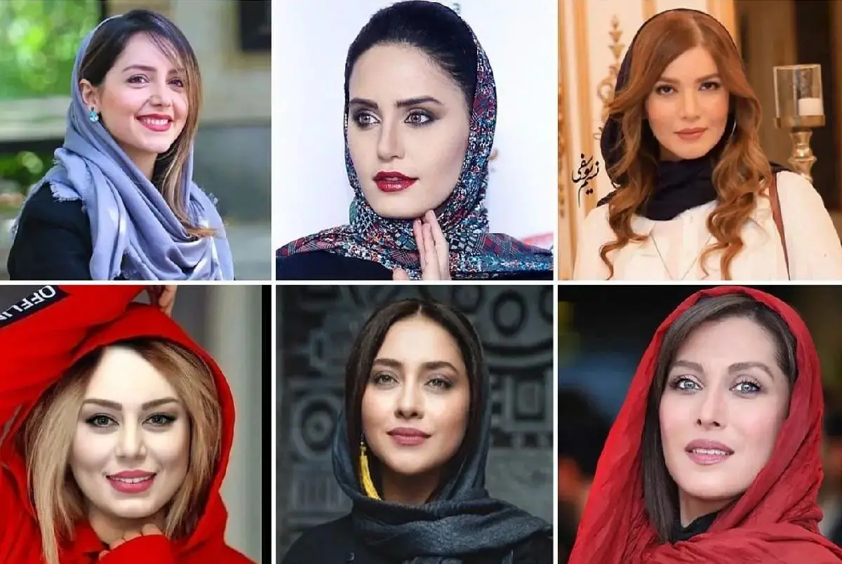 خوشگکل ترین بازیگران زن ایرانی به انتخاب داوران دقیق  انگلیسی زبان + عکس ها و بیوگرافی