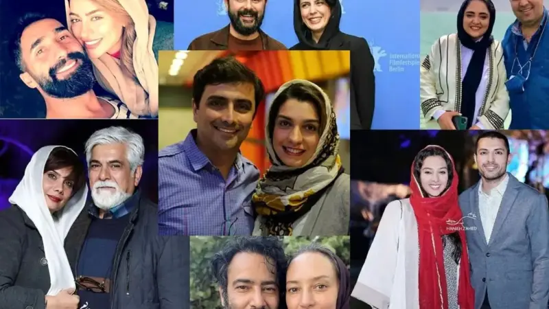 بیوگرافی و تصاویر همسران بازیگران ایرانی؛ جذابیت کدومشون بیشتره؟