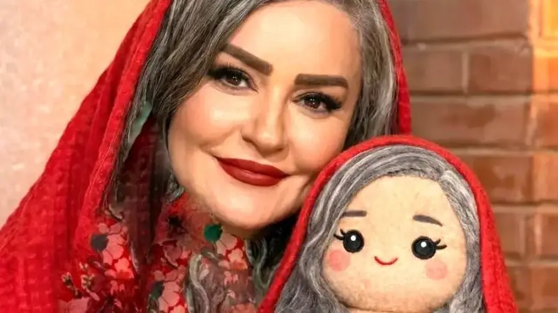 بازیگران سینما با عروسک هایشان ….  از نعیمه نظام دوست و احسان علیخانی تا الناز شاکردوست و …