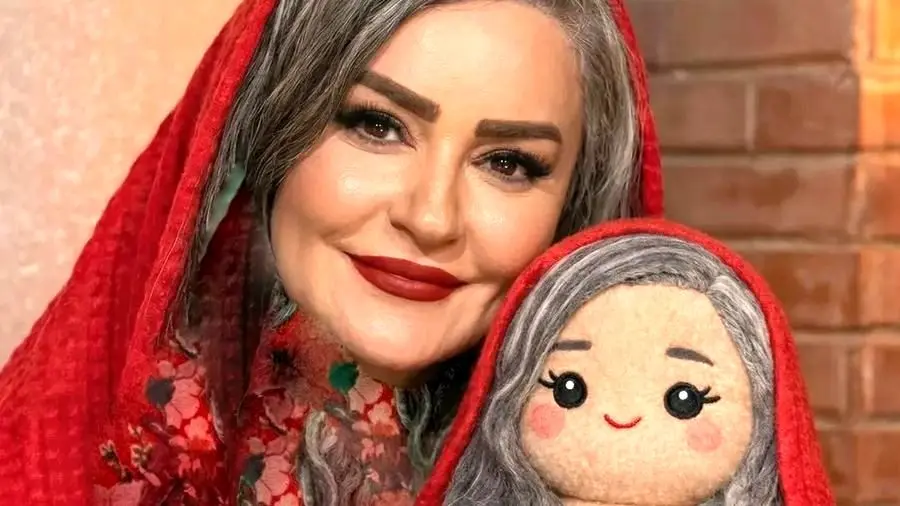 بازیگران سینما با عروسک هایشان ….  از نعیمه نظام دوست و احسان علیخانی تا الناز شاکردوست و …