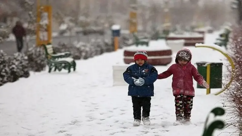 شگفتی برفی ایران؛ بیش از ۲۲ درصد خاک کشور زیر پوشش سفید قرار گرفت!