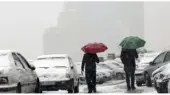 هفته‌ای زمستانی در ایران؛ برف و باران شدید در مناطق مختلف و سرمای بی‌سابقه در راه!