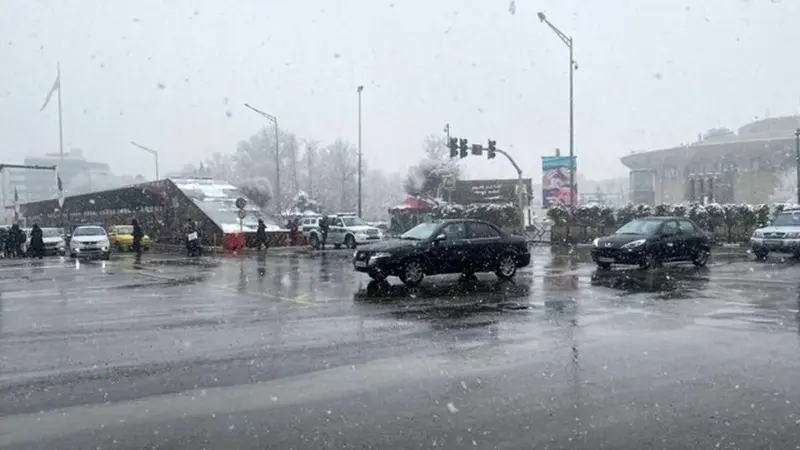 آغاز موج جدید بارش ها در کشور از جمعه