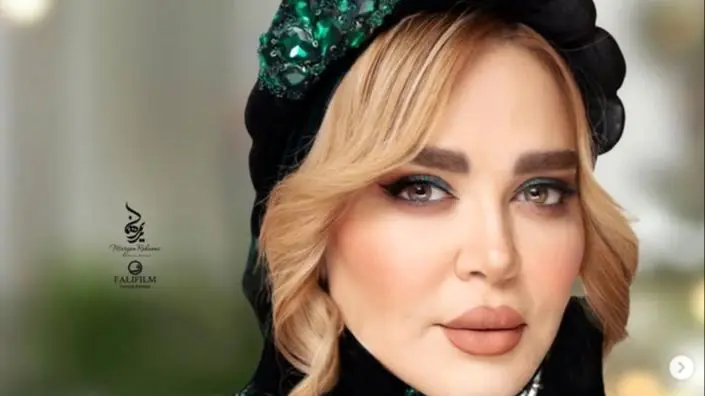 فیلم استایل و آماده شدن بهاره رهنما برای حضور در جشن حافظ