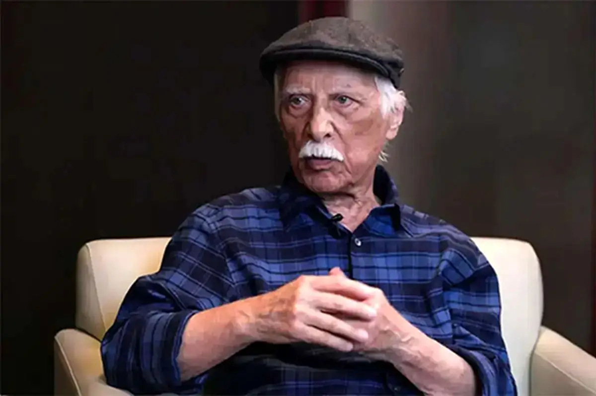 تصویری نادر و جذاب از بهرام بیضایی در نوجوانی که کمتر دیده‌اید!