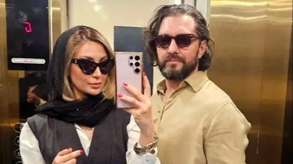 لحظه‌های عاشقانه بهرام رادان و همسرش در قلب طبیعت قشم که همه را مجذوب کرد!