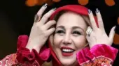 بهنوش بختیاری با پوششی متفاوت و جنجالی، شب یلدا را در قاب نسیم آتش زد!