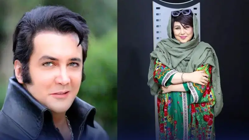 فیلم / بهنوش بختیاری آبرو برای حسام نواب صفوی نگذاشت: حسام ایدز داشت …/ اون  یه لندکروز مشکی داشت که پشتش به انگلیسی نوشته بود من …