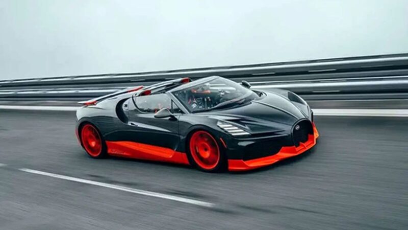 تصادف وحشتناک بوگاتی با سرعت ۴۰۰ کیلومتر در ساعت؛ سرعتی که بهای سنگین گرفت!