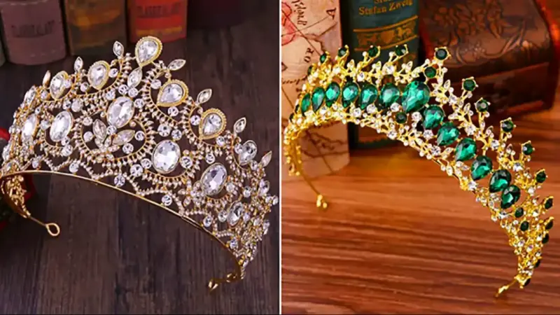 چرا تاج پرنسسی جدید، مراسم حنابندون عروس‌ها را متحول می‌کند؟ + ۱۵ مدل ظریف و شیک