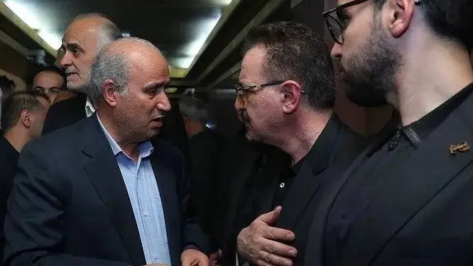 حمله بی‌سابقه زنوزی به مهدی تاج: «اگر توان مدیریت نداری، برو!»