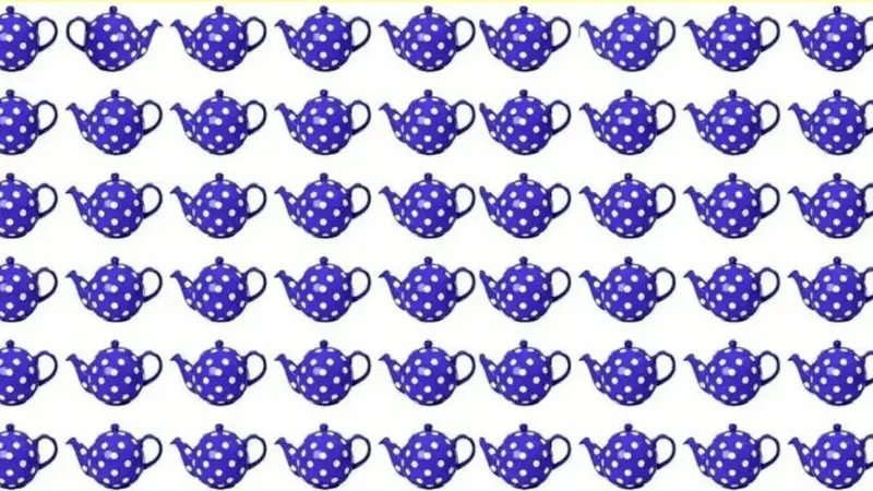 چشمان عقابی دارید؟ قوری متفاوت را پیدا کنید و خود را محک بزنید!