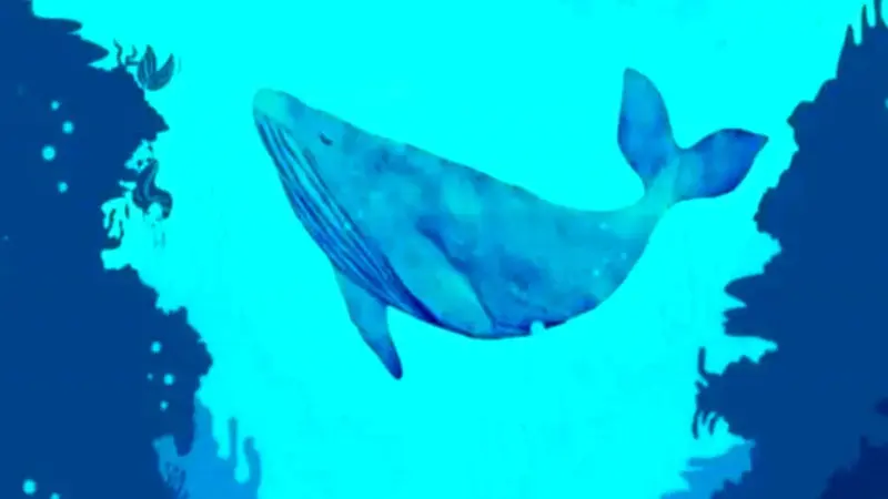 تست بینایی/ کف اقیانوس را کاوش کنید و پری دریایی‌های پنهان شده در تصویر را پیدا کنید