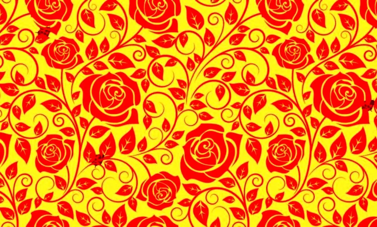 چالش دیدنی: می‌توانید ۳ کفشدوزک را در میان گل‌های رز فقط در ۶ ثانیه پیدا کنید؟