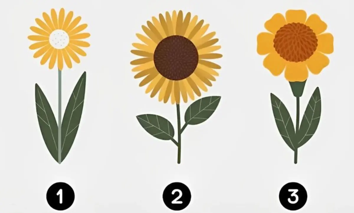 تست هیجان‌انگیز شخصیت: با انتخاب یک گل زرد، میزان ماجراجویی خود را کشف کنید!