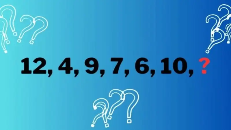 فقط 8 ثانیه فرصت دارید: عدد گمشده این معمای هوش ریاضی را کشف کنید!