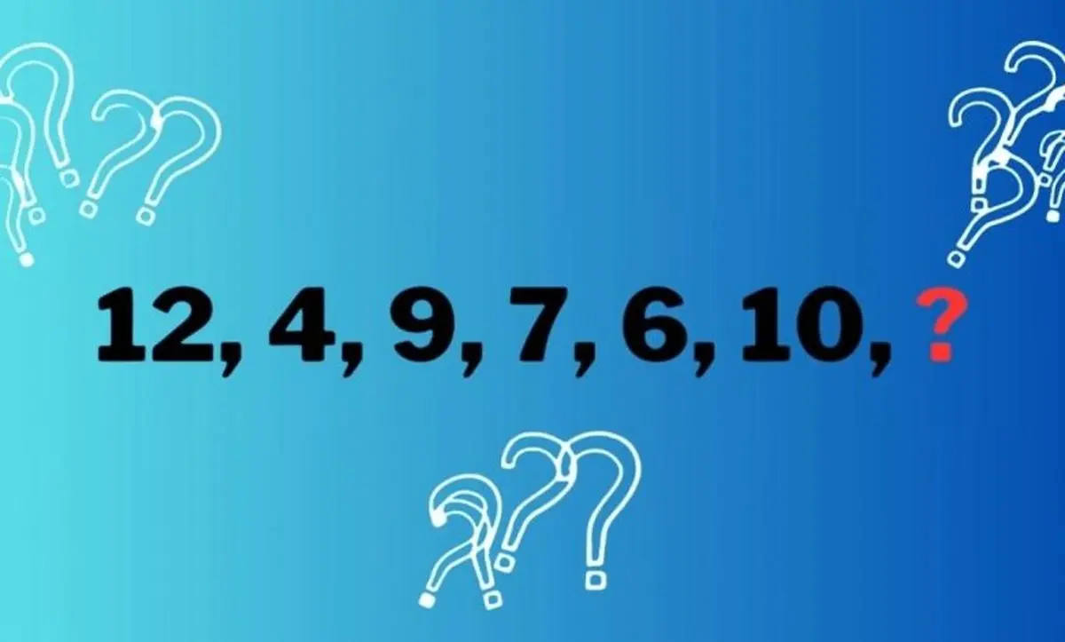 فقط 8 ثانیه فرصت دارید: عدد گمشده این معمای هوش ریاضی را کشف کنید!