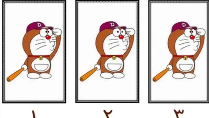 چالش بزرگ: آیا می‌توانید دورایمون متفاوت را در 5 ثانیه پیدا کنید؟!