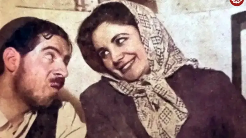 عکس| سفر زمان؛ «تهیمنه همسر اول ایرج قادری» در پیری و در 77 سالگی؛ سال 91