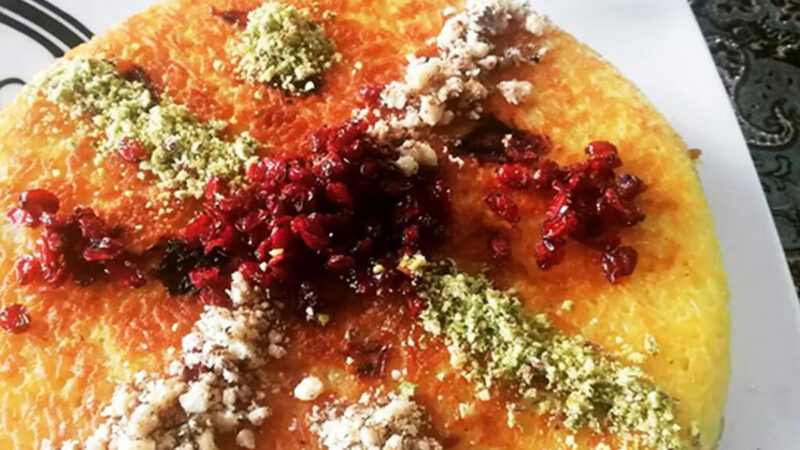 ته‌چین کدو حلوایی؛ طلایی و خوش‌رنگی که روزهای سرد را گرم می‌کند!