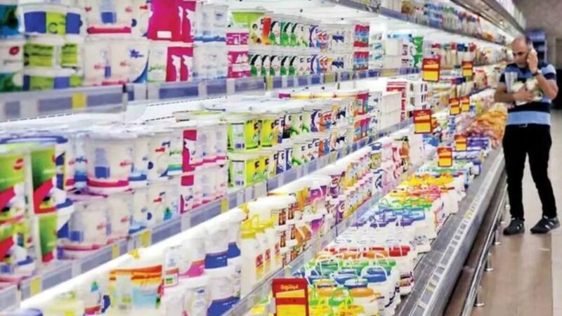 قیمت لبنیات به سقف جدید رسید؛ شیر و پنیر چقدر گران شدند؟