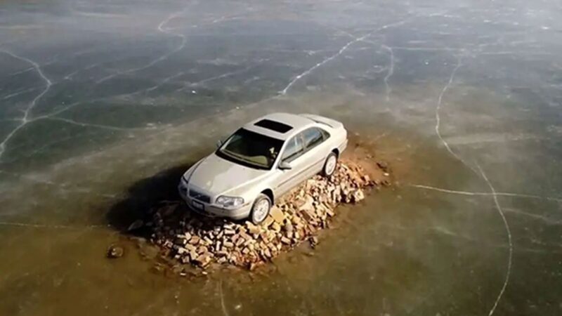 راز تبدیل یک ولووی قدیمی به جاذبه گردشگری بی‌نظیر در آمریکا!