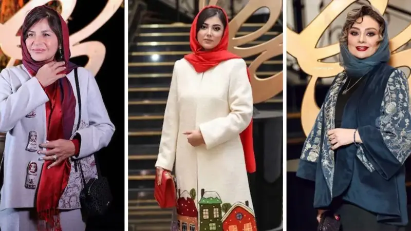 جناجالی ترین استایل های بازیگران زن سینمای ایران در جشن حافظ
